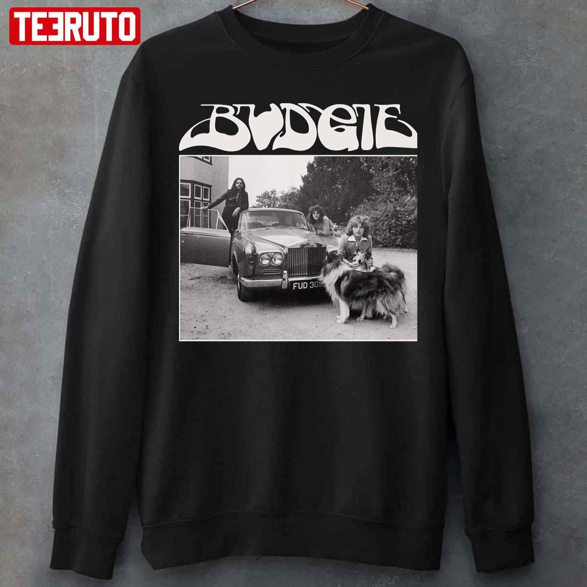 Budgie Band Vintage Unisex T-Shirt