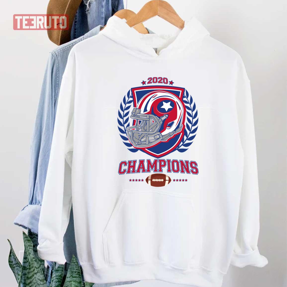 Buffalo Bills Afc East Champions Unisex Hoodie - Teeruto