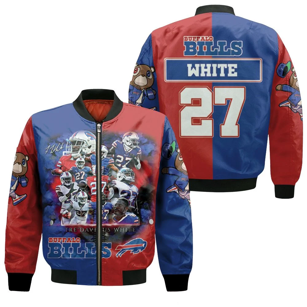 Buffalo Bills Afc East Division Champions Legends Art Bomber Jacket