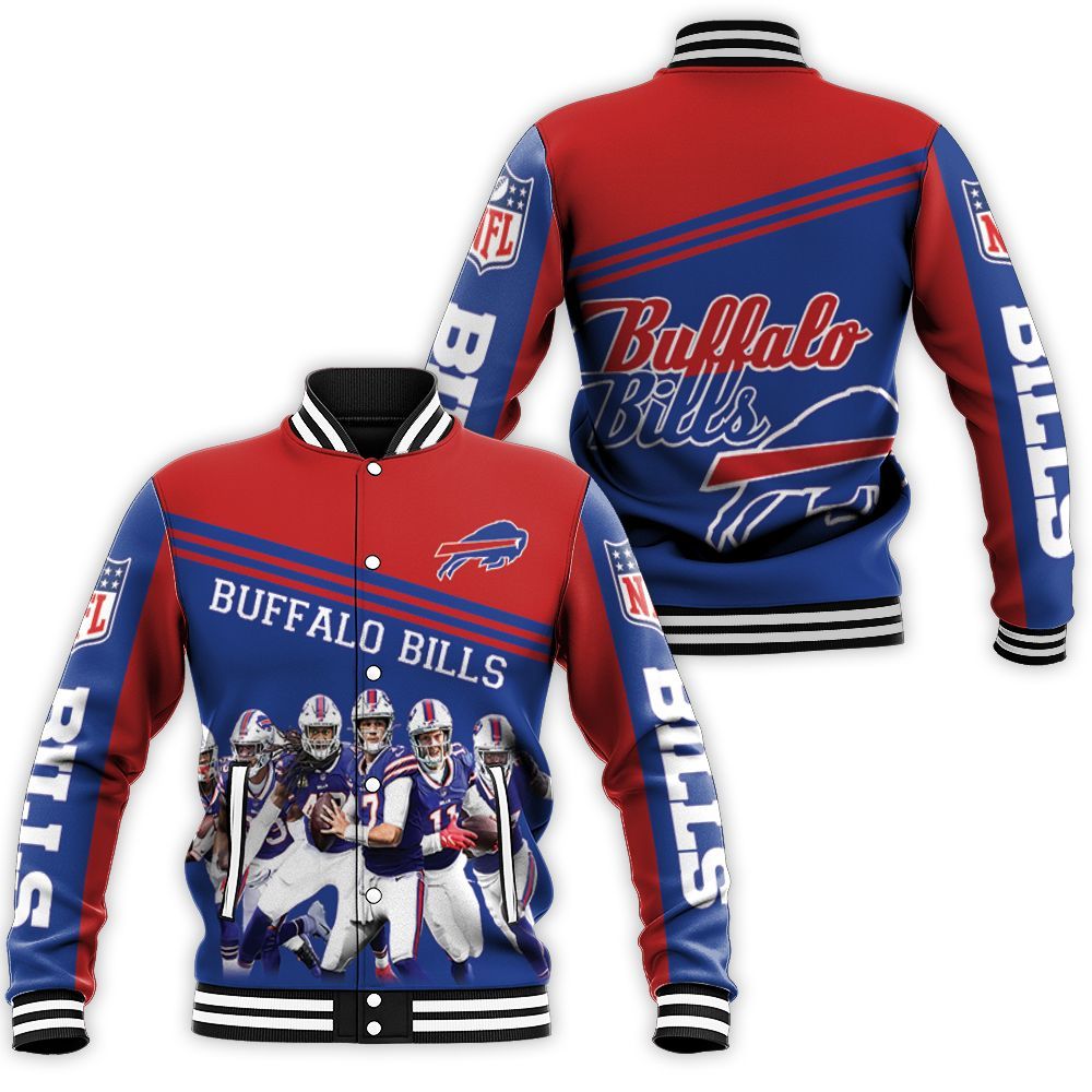 Buffalo Bills Afc East Division Champs Baseball Jacket - Teeruto