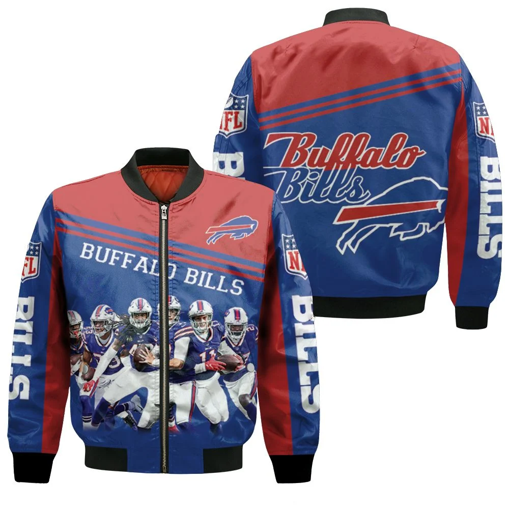 Buffalo Bills Afc East Division Champs Bomber Jacket