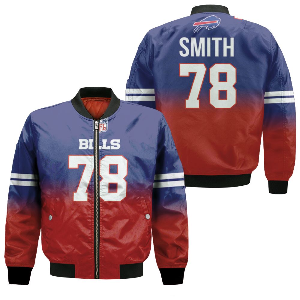 Buffalo Bills Bruce Smith #78 Great Player Nfl American Football