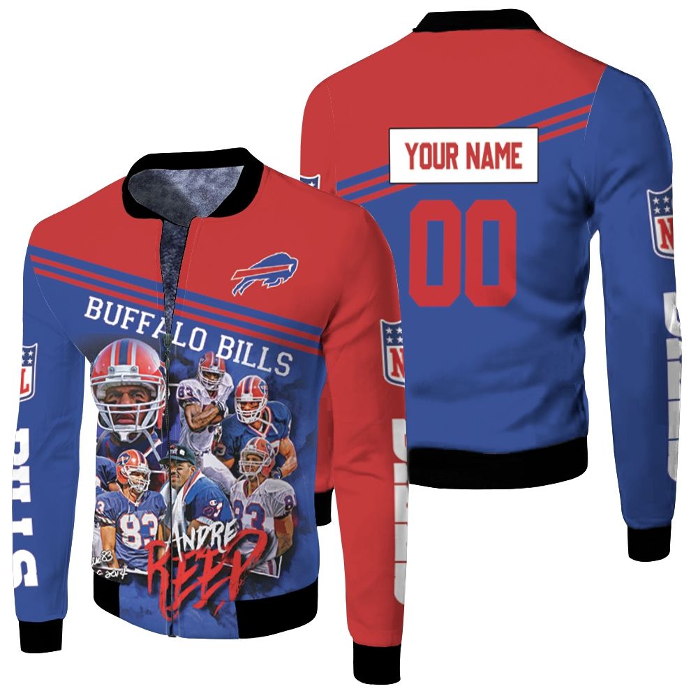 Buffalo Bills Great Players Andre Reed 83 2020 Nfl Season Personalized ...