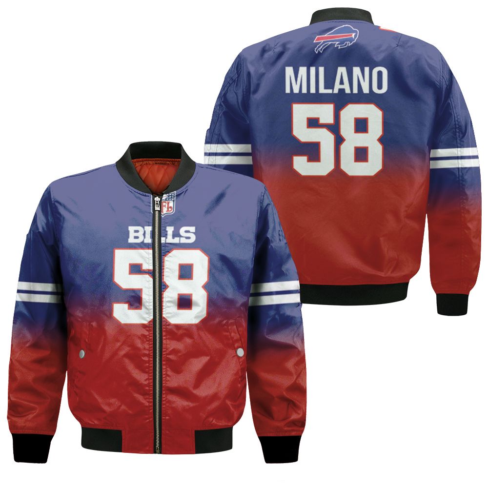 Design Buffalo Bills Matt Milano #58 Nfl Great Player American