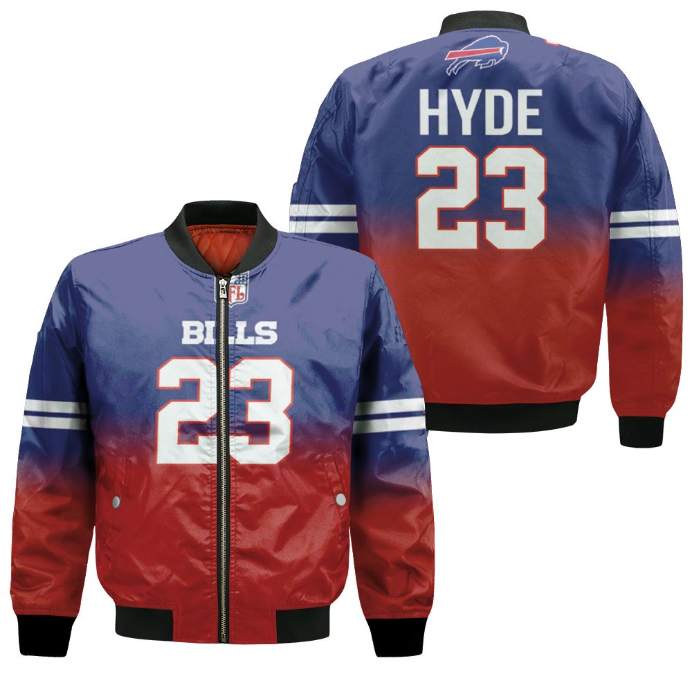 Buffalo Bills Micah Hyde #23 Great Player Nfl American Football Team Royal  Color Crash 3d Designed Allover Gift For Bills Fans Baseball Jersey -  Bluefink