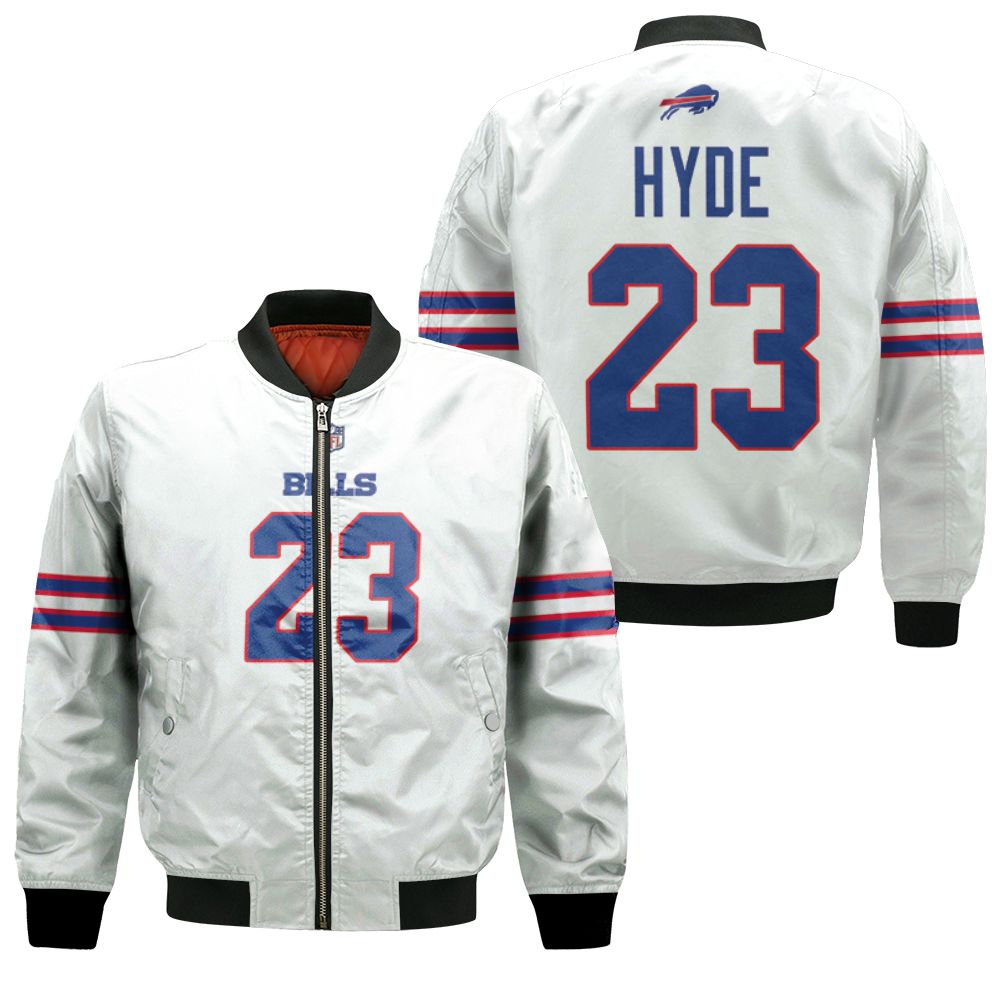 Buffalo Bills Micah Hyde #23 Great Player Nfl American Football Team Logo  Camouflage 3d Designed Allover Gift For Bills Fans Bomber Jacket - Teeruto