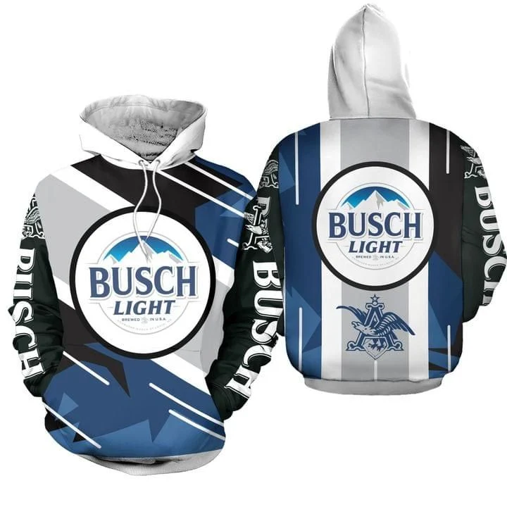 Busch Light Beer Full Printing 3d Hoodie