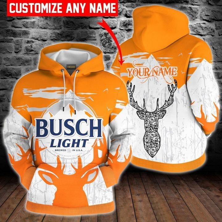 Busch Light Beer Hunter Full Printing 3d Hoodie