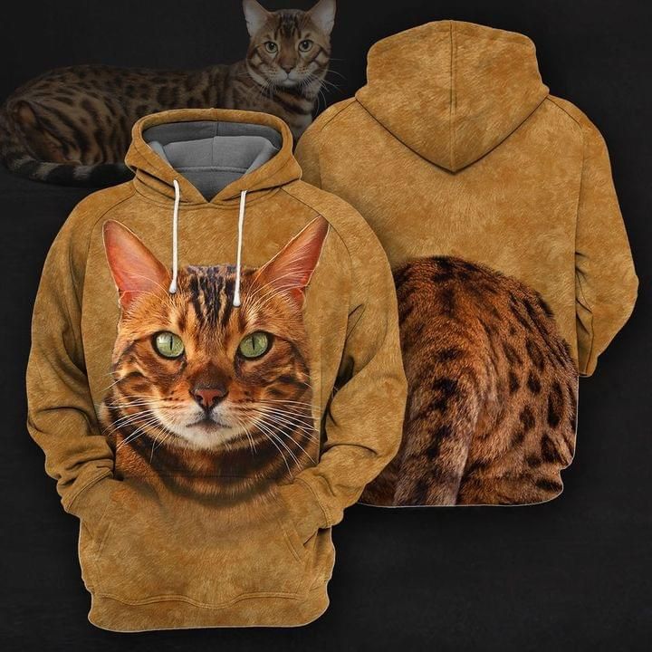 Cat Lover 3d Hoodie