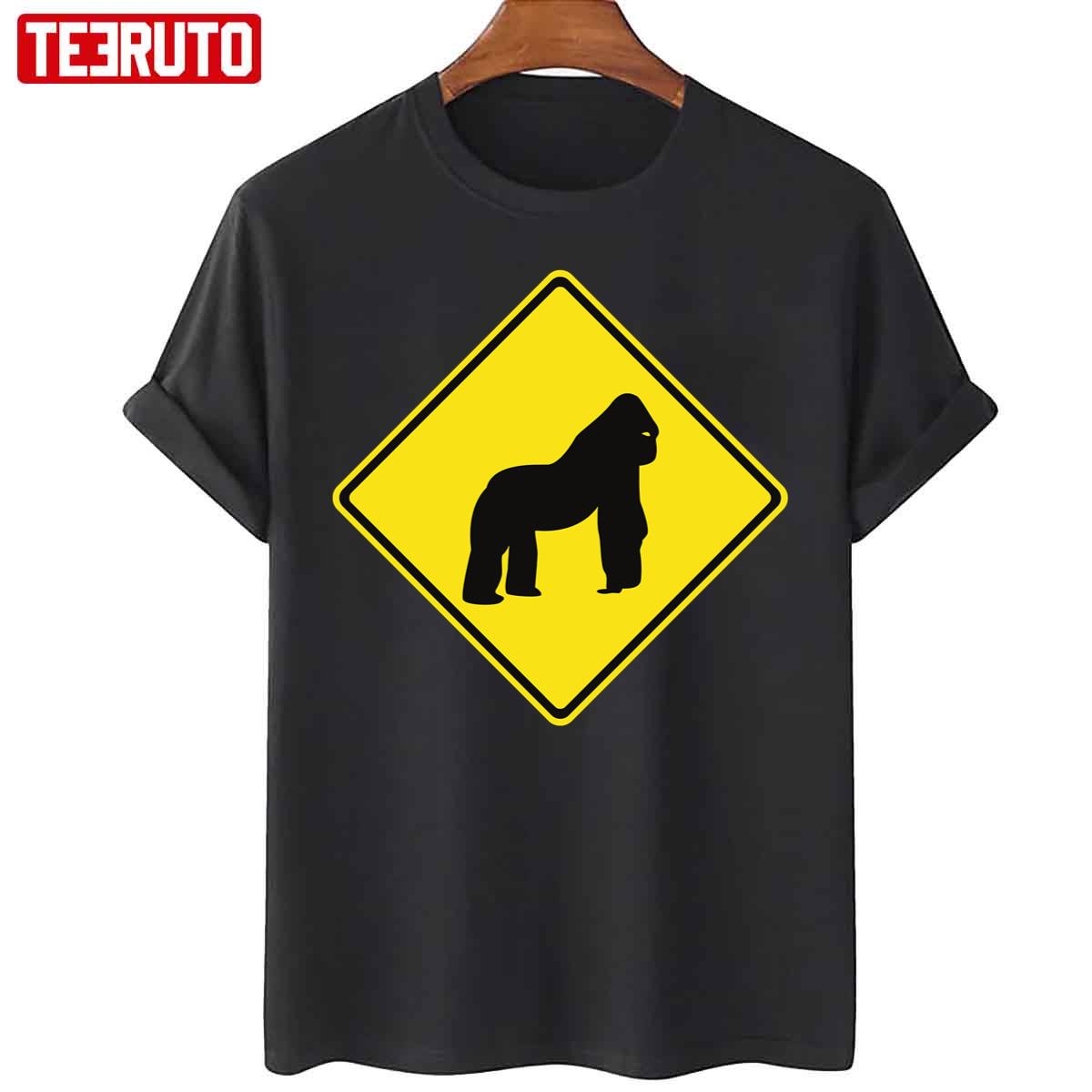 Caution Golira Unisex T-Shirt