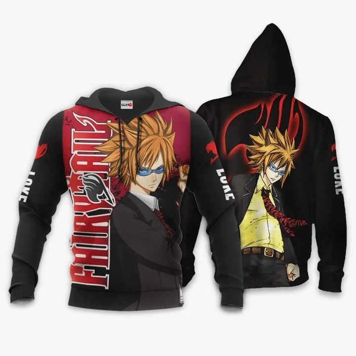 Celestial Loke Anime Manga Fairy Tai 3d T Shirt Zip Bomber Hoodie