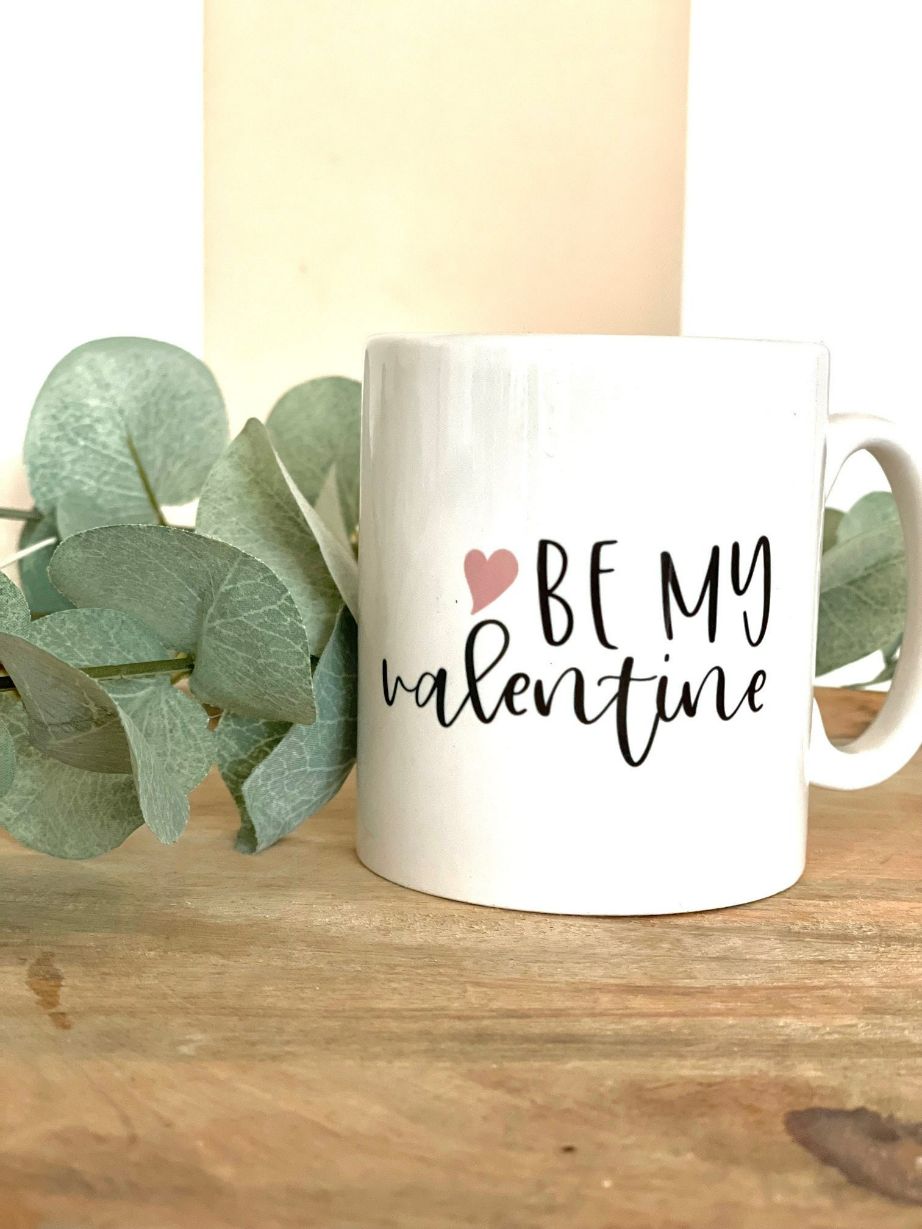 Ceramic Cup Valentine Coffee Mug