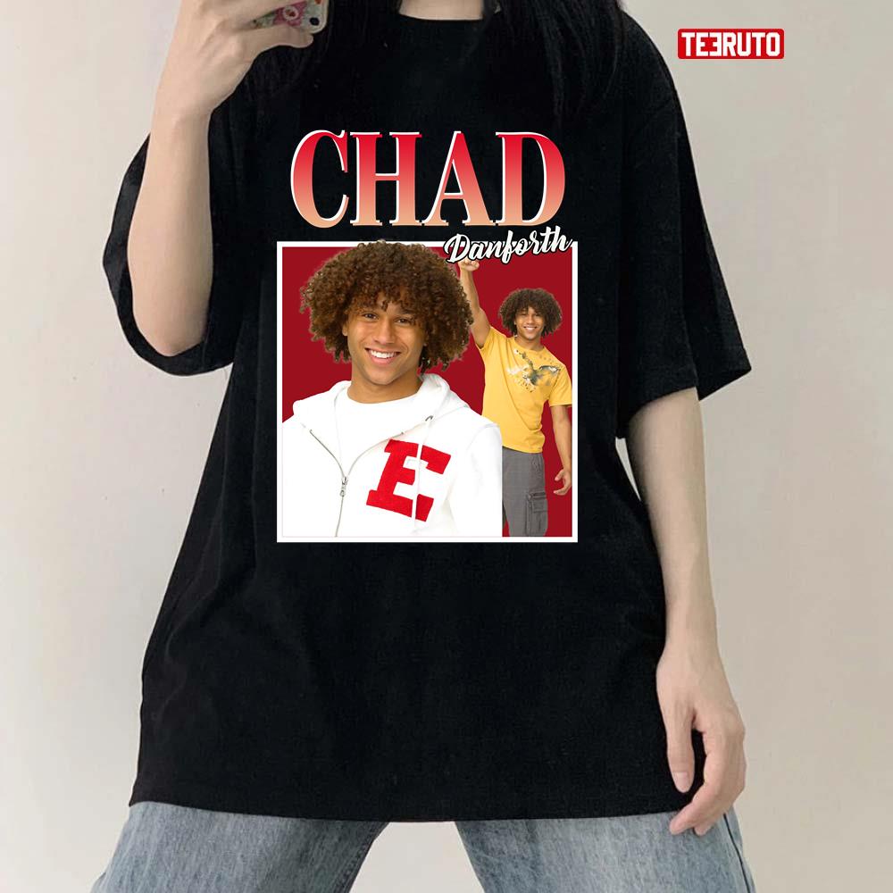 Chad Danforth Vintage High School Musical Unisex T-Shirt - Teeruto