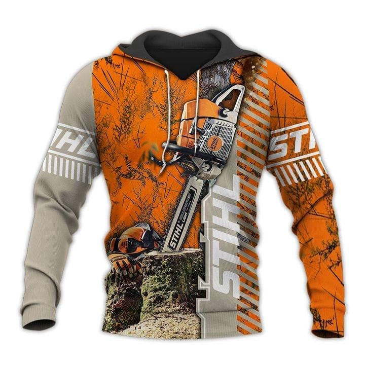 Chainsaw Hunting Casual 3d Hoodie