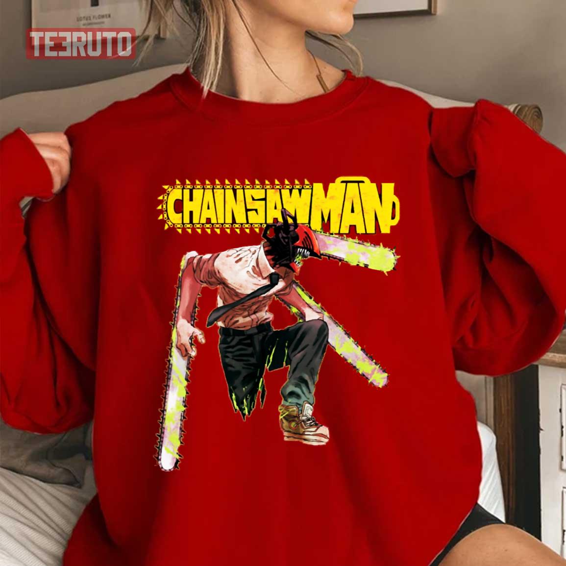 Chainsaw Man Devil Anime Horror Iconic Unisex Sweatshirt