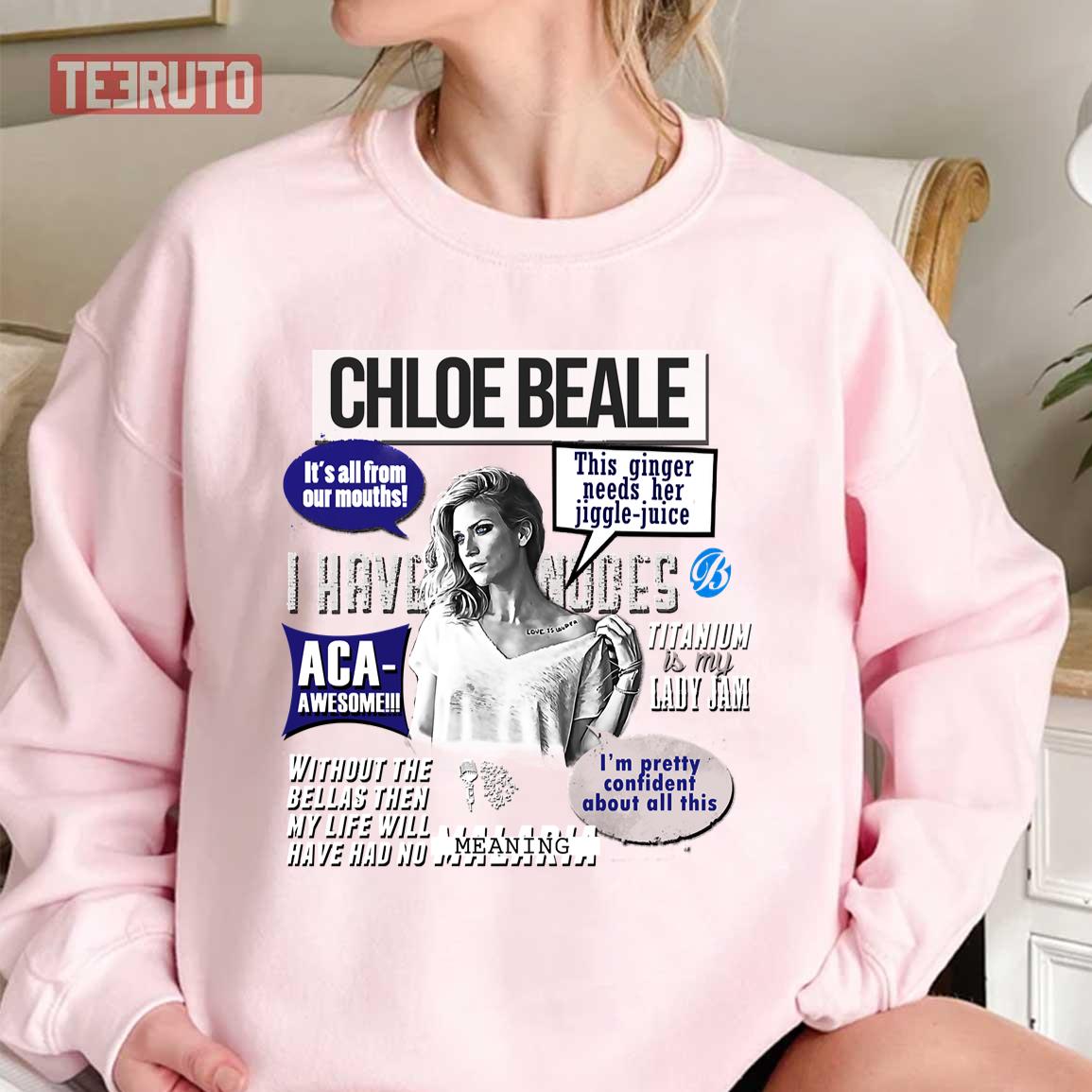 Chloe Beale Pitch Perfect Unisex Sweatshirt