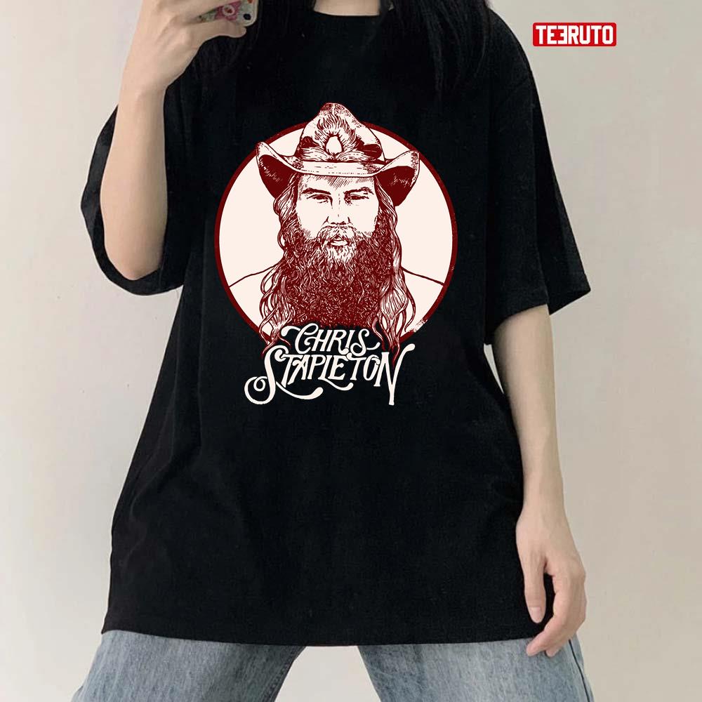 Chris Stapleton Tour 2019 Dark Nekat10 Unisex T-Shirt