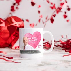 Chris Whitty Appreciation Gift Friend Valentines Day Mug
