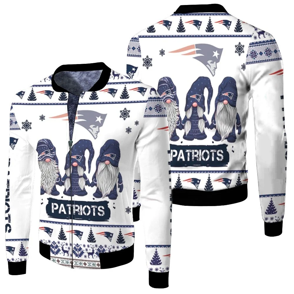 Tennessee Titans Ugly Sweatshirt Christmas 3d Fleece Bomber Jacket - Teeruto