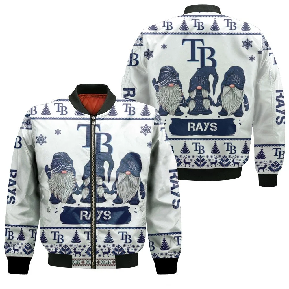 Tennessee Titans Ugly Sweatshirt Christmas 3d Fleece Bomber Jacket - Teeruto