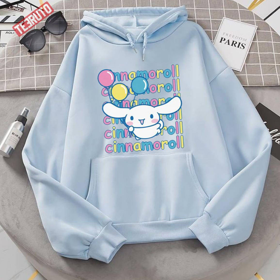 Cinamoroll Friend Anime Sanrio Unisex Hoodie