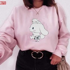 Cinnamoroll With Camera Unisex Sweatshirt