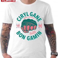 Ciryl Gane Bon Gamin Vintage 1990 Unisex T-Shirt