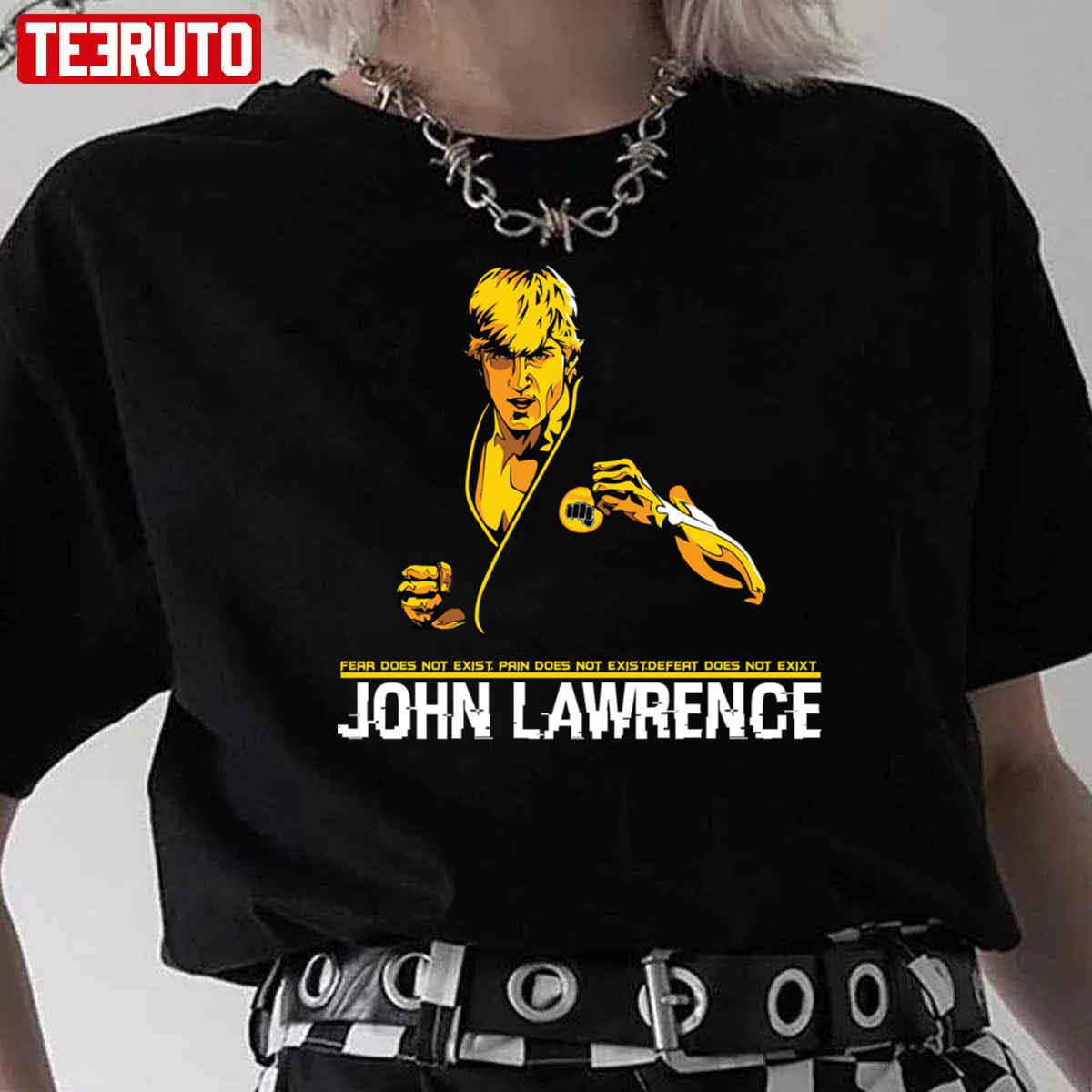 Cobra Kai John Lawrence Unisex T-Shirt