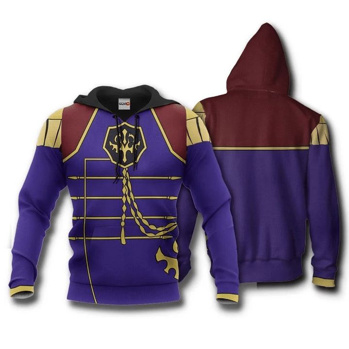 Code Geass Charles Zi Britamia Anime Manga 3d Zip Hoodie