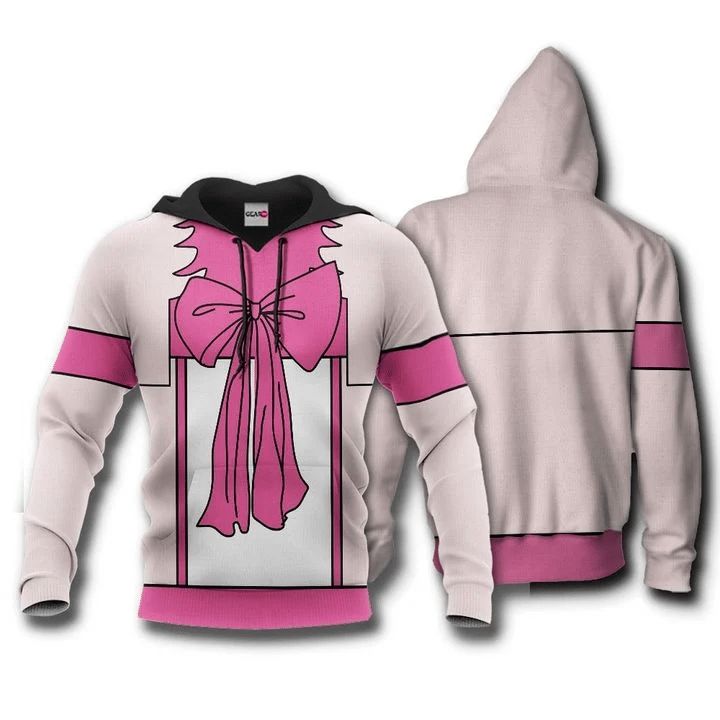 Code Geass Nunnally Anime Manga 3d Zip Hoodie