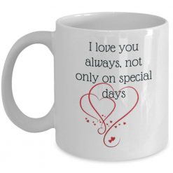 Coffee Mug For Lovers Gift Bridal Valentine Mug