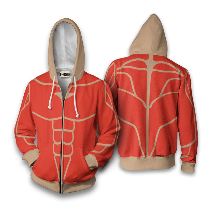 Colossal Titan Attack On Titan Anime Hoodie Cosplay Unisex Casual 3D