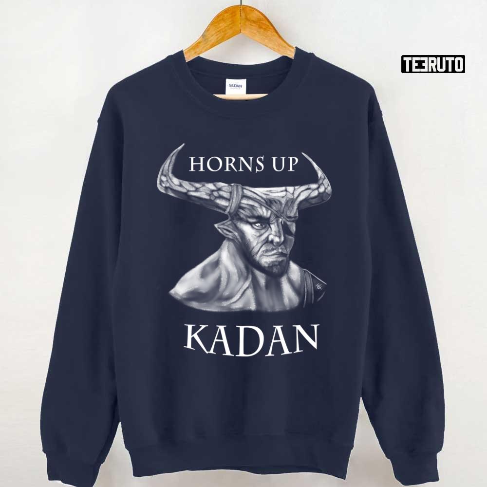 Commission Iron Bull Kadan Unisex Sweatshirt