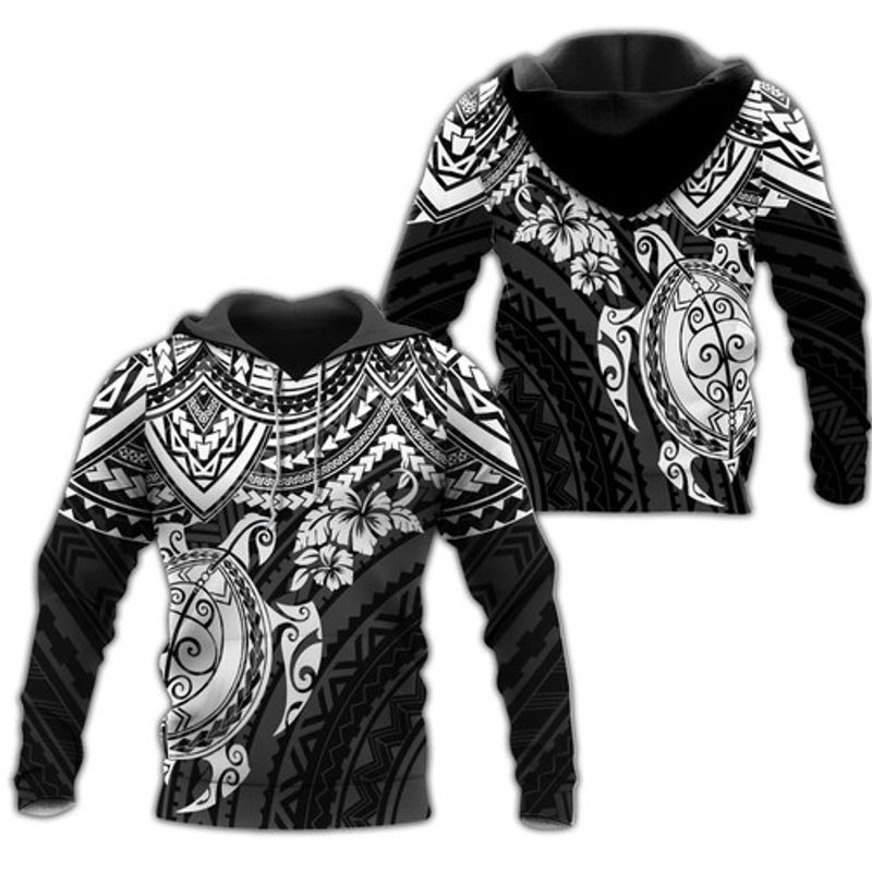 Cook Islands Polynesian Culture All Over Printed Custom 3d Hoodie