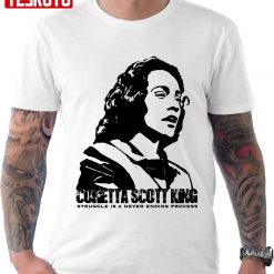 Coretta Scott King Art Unisex T-Shirt