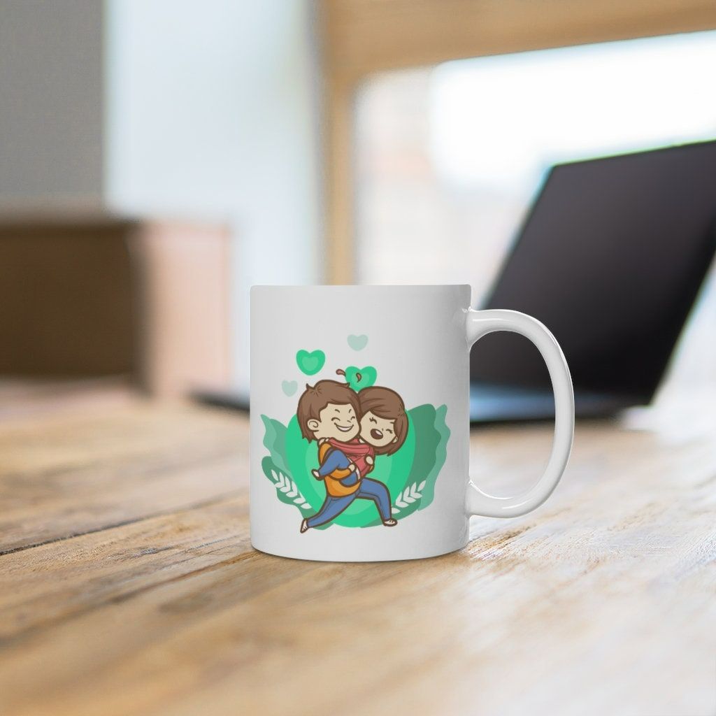 Couple Mug For Valentines Cute Gift