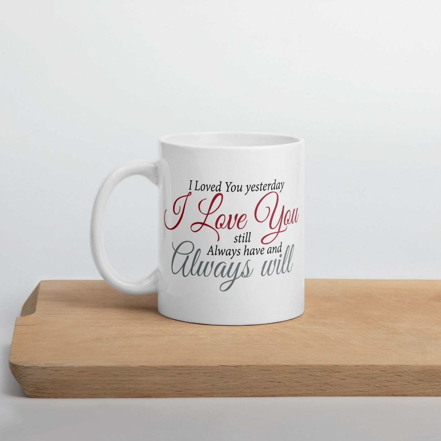 Couples Mug Personalized Valentines Day Gift