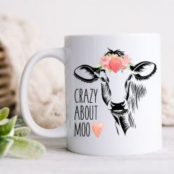 Cow Mug Valentines Cow Gifts Crazy About Moo