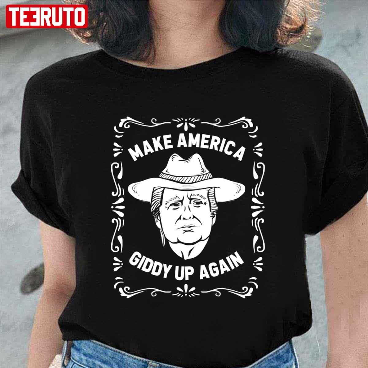 Cowboys Trump Unisex T-Shirt