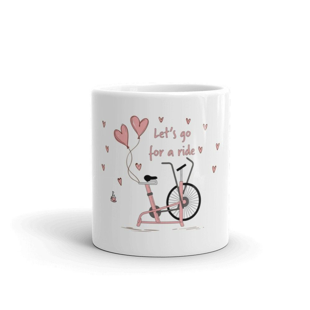 CrossFit Valentines Day Assault Bike Mug