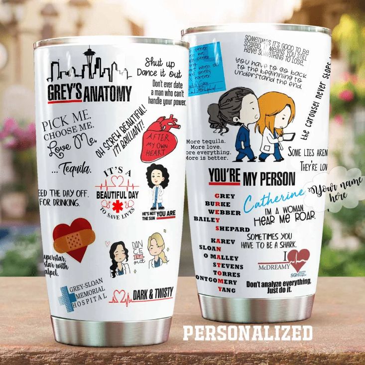 Tequila Tumbler, Personalized Tumbler for Tequila Drinker, Alcohol