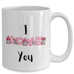 Cute Love I Love You Valentine Mug