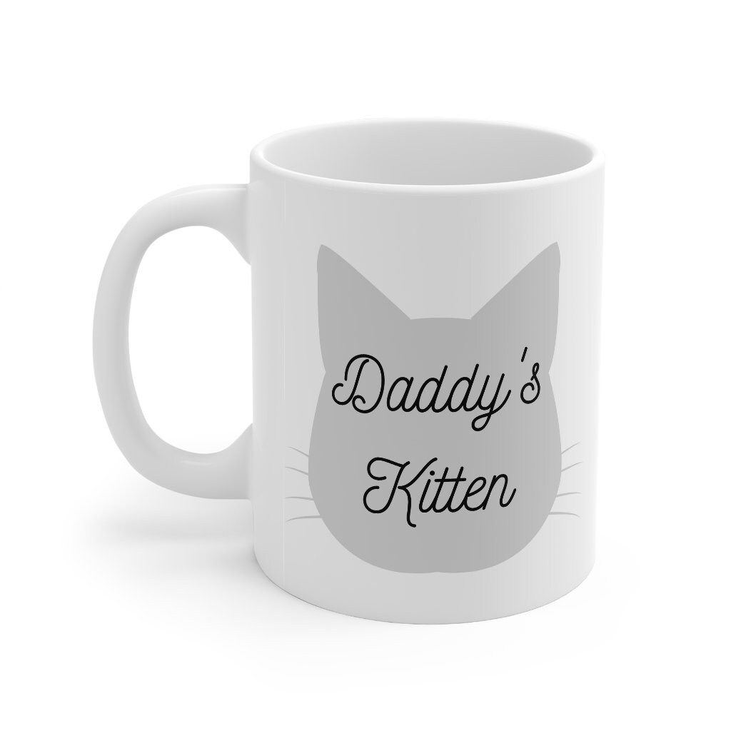 Daddys Kitten Mug