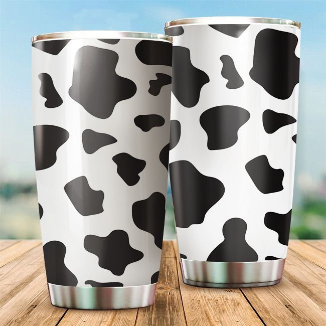 Dairy Cows Gift For Lover Travel Tumbler All Over Print