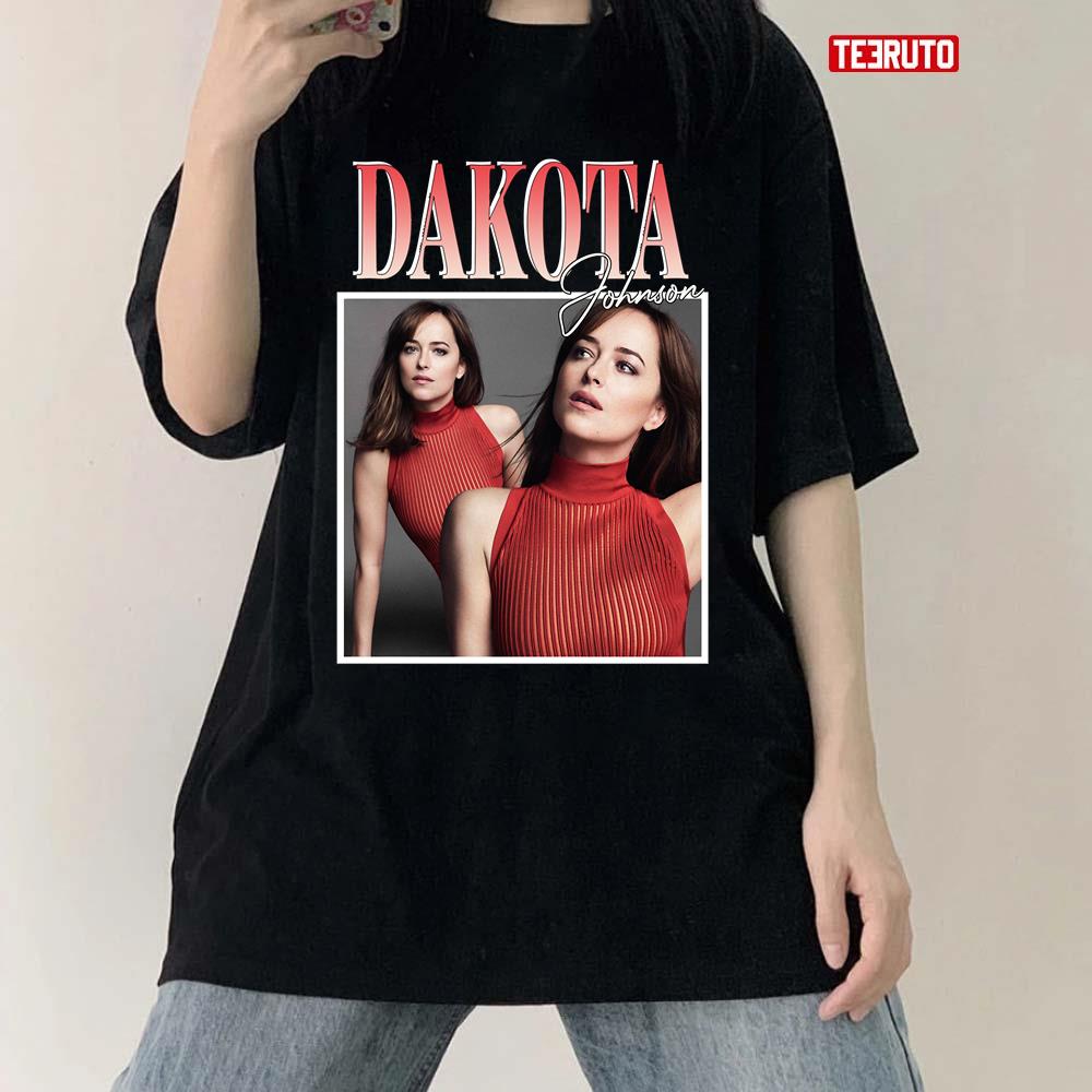 Dakota Johnson Vintage Bootleg 90s Unisex T-Shirt