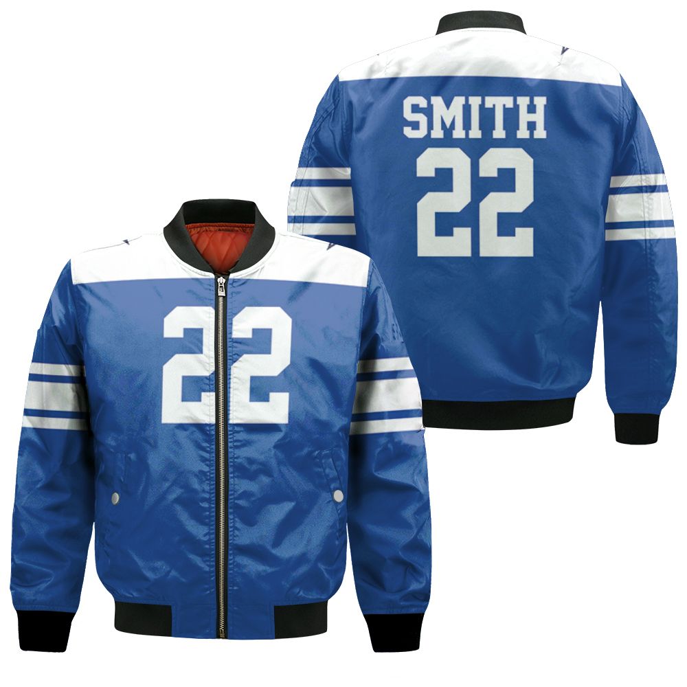 54 Jaylon Smith Cowboys Jersey Inspired Style Baseball Jacket – Teepital –  Everyday New Aesthetic Designs