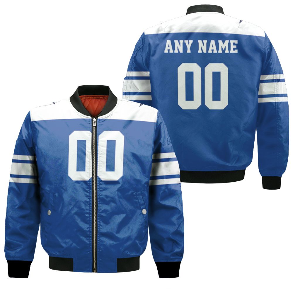 Dallas Cowboys Nfl American Football Dak Royal Rivalry Throwback 3d Designed Allover Custom Gift For Cowboys Fans Bomber Jacket