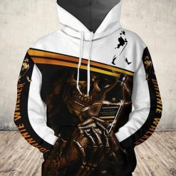 Death Skull Johnnie Walker Full 3d Hoodie