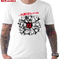 Demon Slayer All Sensei Unisex T-Shirt