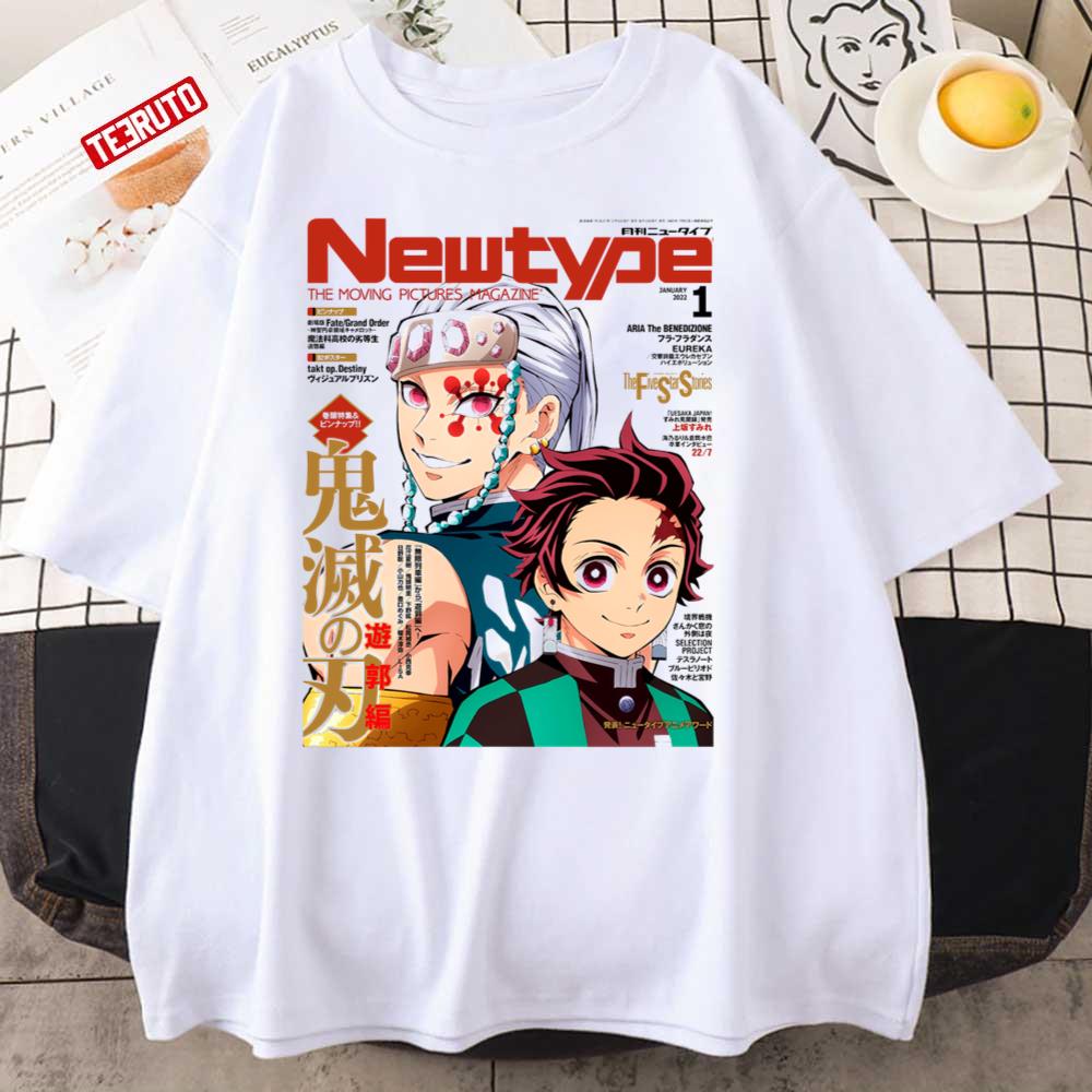 Demon Slayer Magazine Cover Unisex T-Shirt